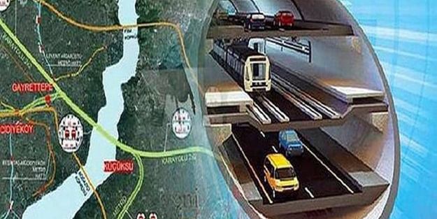 3 katlı Büyük İstanbul Tüneli projesinde flaş gelişme