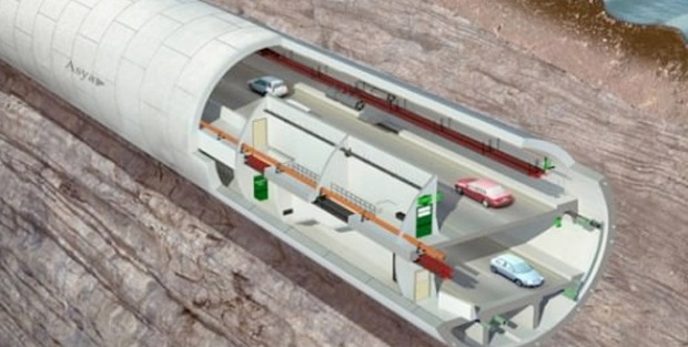 3 katlı tünelde geçiş ücreti ne kadar olacak?