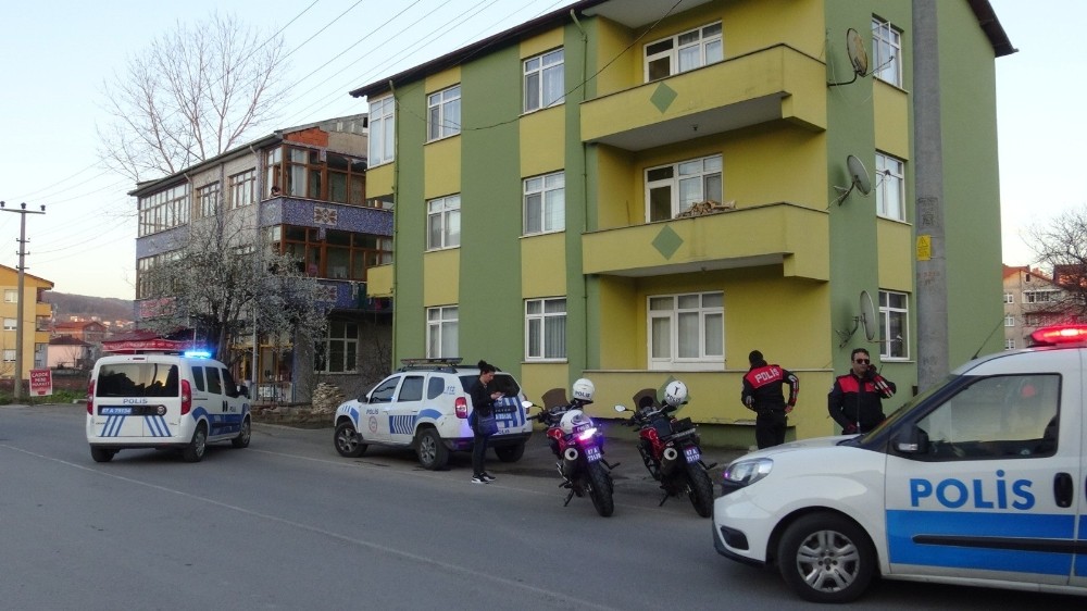 3. kattan düşen şahıs hayatını kaybetti 