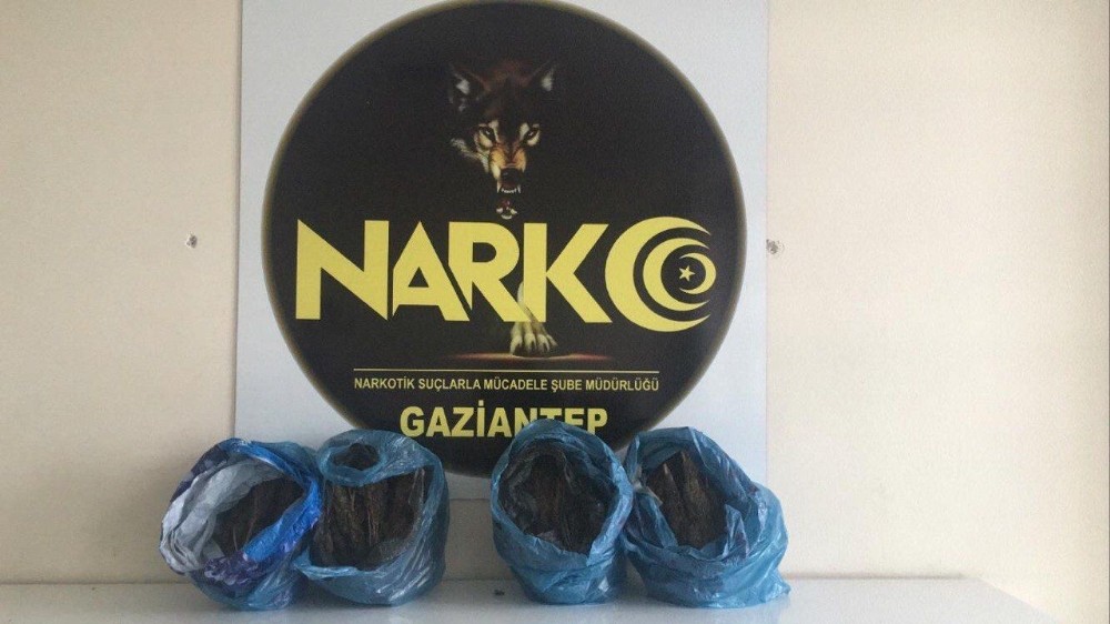 3 kilo esrar ele geçirildi: 1 gözaltı 