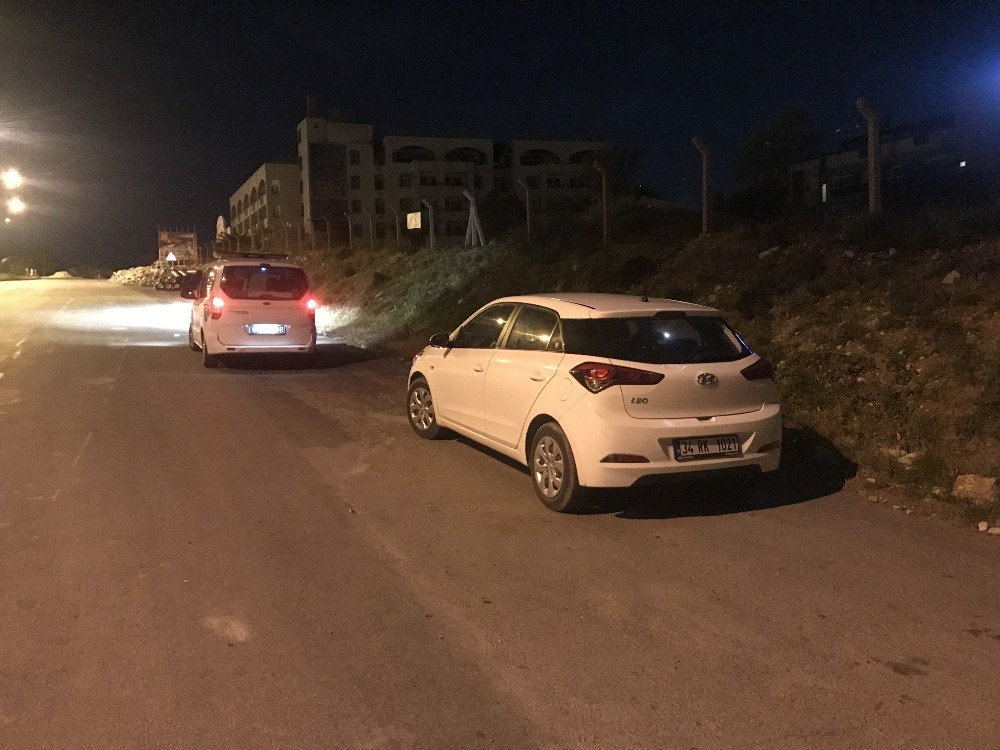 3 kilometrelik kovalamaca karakola bitti 