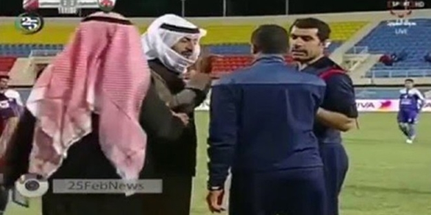 3 kırmızı kart Şeyhi çıldırttı! Sahaya girip...