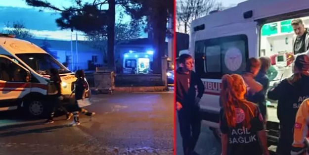 3 kişi cin çarpması nedeniyle sağlık merkezine başvurdu! Ekipleri şaşkına çeviren olay