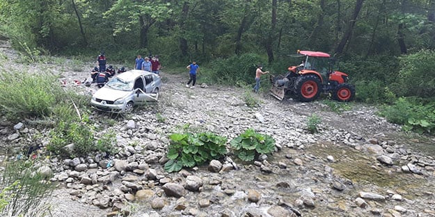 3 kişinin öldüğü feci kaza böyle görüntülendi!