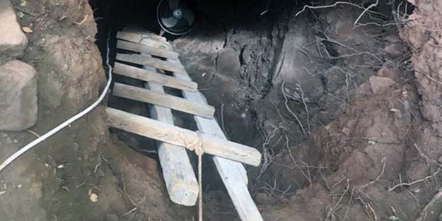 3 kişiyi suçüstü yakalayan polisler şoke oldu! Kuyudan vantilatör bile çıktı