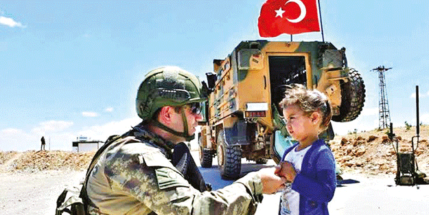 3 kıta 12 ülkede mazlumun yanındayız