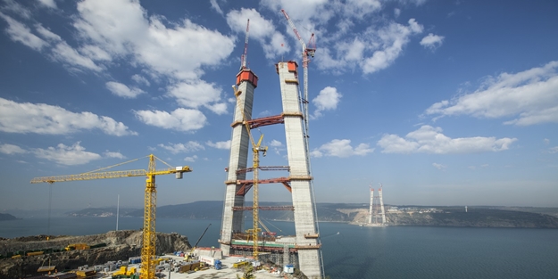 3. köprü inşaatında yeni gelişme!