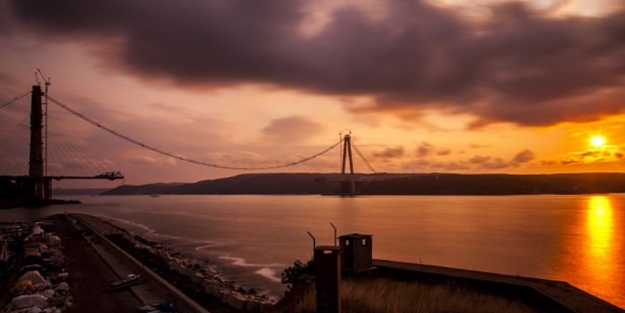 3. Köprü rekora koşuyor - FOTO