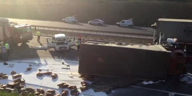 3. Köprü yolunda trafik kazası! 1 kişi hayatını kaybetti