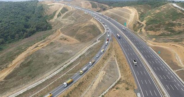 3. köprüde günün her saati yoğunluk var