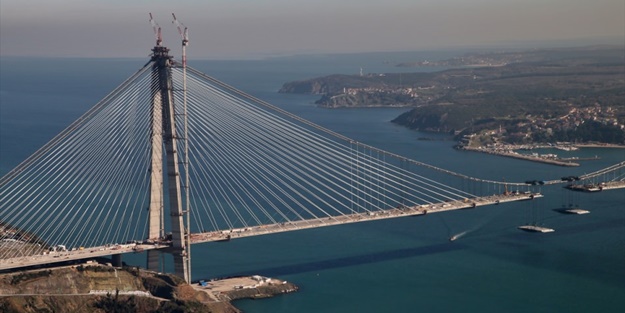 3. köprüde son 55 metre - FOTO