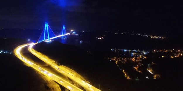 3. köprüden ücretli geçiş başladı