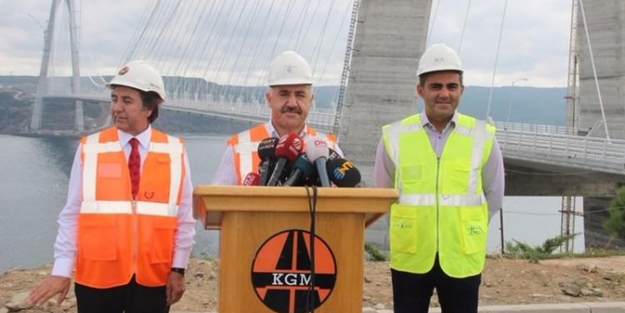 Bakan açıkladı! 3. Köprü'nün adı değişecek mi?
