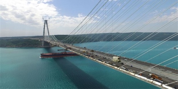 3. Köprü'nün asfaltı da tamam