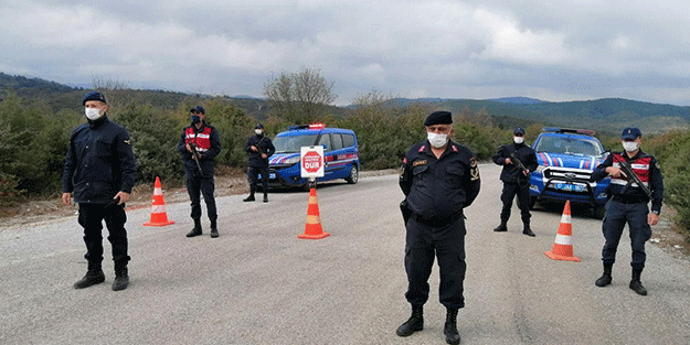3 köy için kontrollü karantina kararı