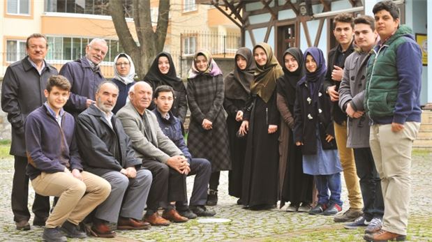 3 kuşak İmam Hatipliler buluştu