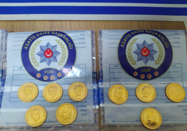3 kuyumcuyu sahte altınla 150 bin TL dolandırdı; 4'üncüsünde suçüstü yakalandı