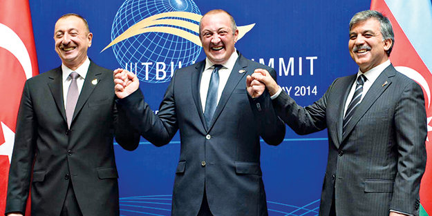 3 lider Gürcistan’da buluştu