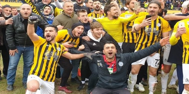 3. Lig 3. Grup'ta şampiyon Bayburt İl Özel İdare