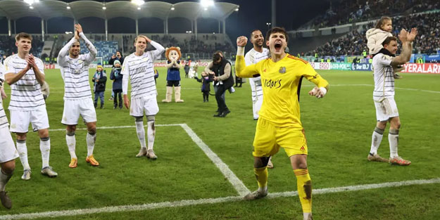 3. Lig ekibi Alman devlerini tokatladı