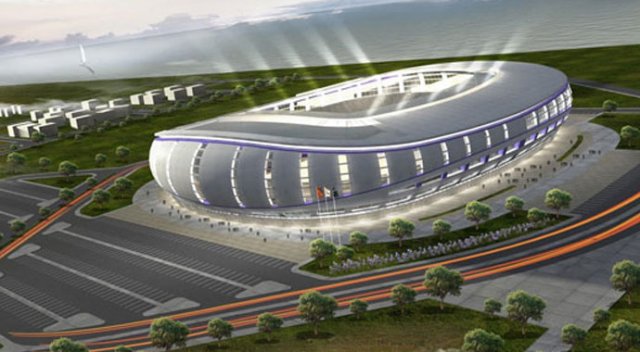 3. Lig ekibine müthiş stad!