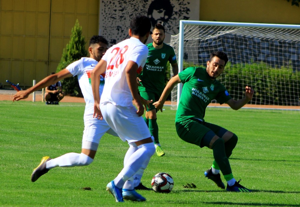3. Lig: Muğlaspor: 0 Bayrampaşa: 1 
