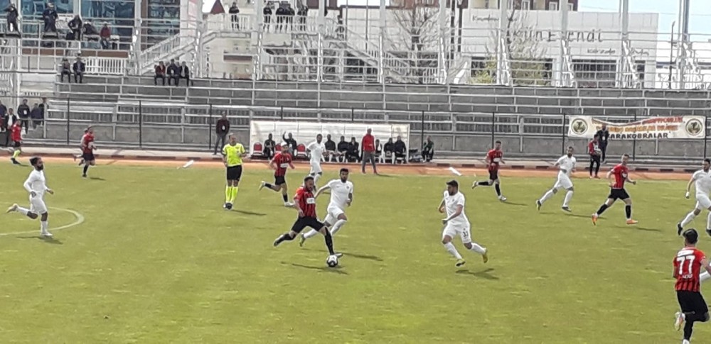 3. Lig: Van Büyükşehir Belediyespor: 3 - Elaziz Belediyespor: 2 