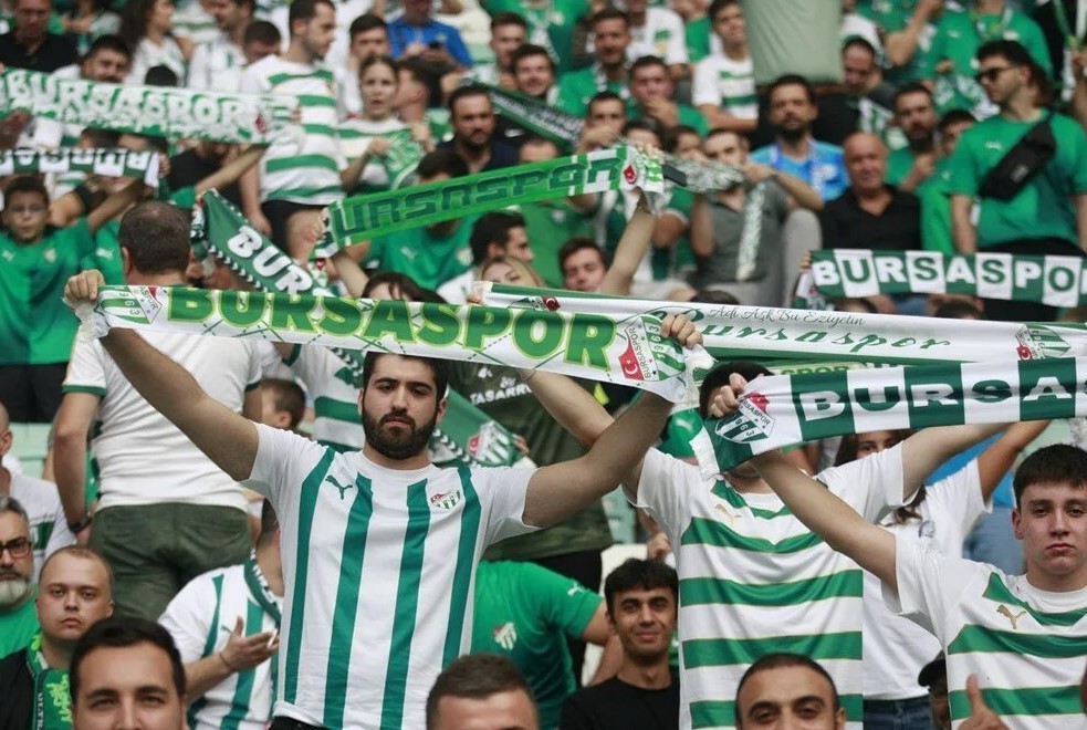 3. Lig’de rekor kırıldı! Bursaspor tarihe geçti