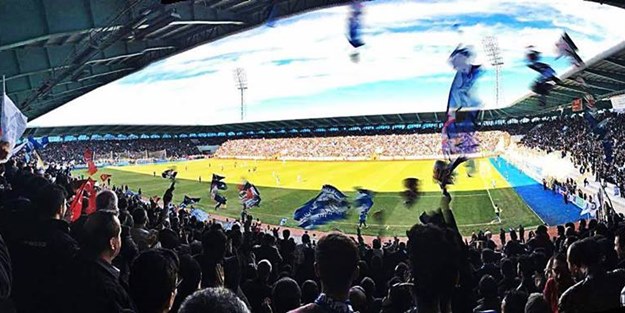 3. Lig'de şampiyon Erzurumspor