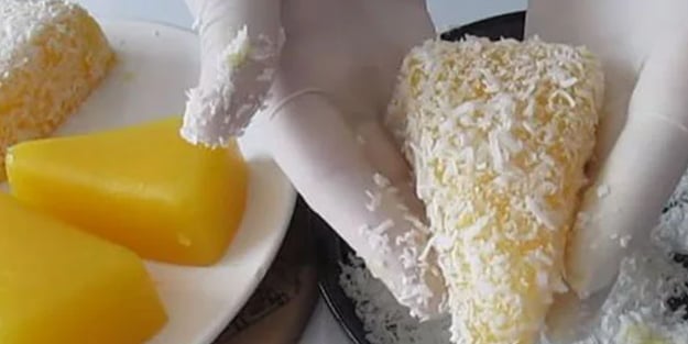 3 Malzemeden 5 dakikada ucuz ve sağlıklı hemen yap tatlısı: popüler hale gelen evde kış tatlısını deneyin! Böylesi görülmedi!