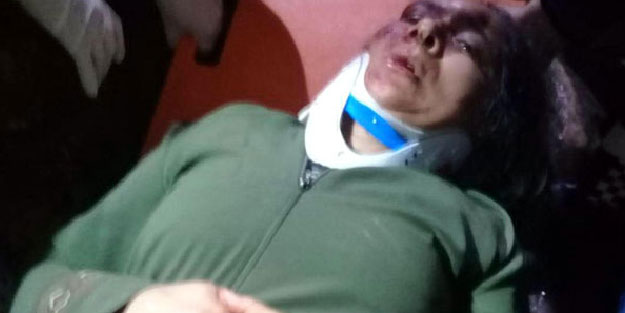 3 metrelik çukura düşen kadını itfaiye kurtardı