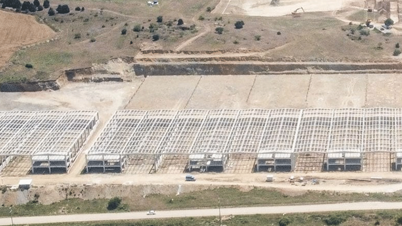 3 milyar liralık dev küçük sanayi sitesi