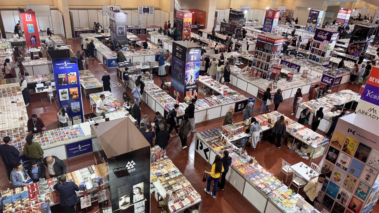 3 milyon kitap ve 500 yayınevi burada! Kayseri Kitap Fuarı açıldı