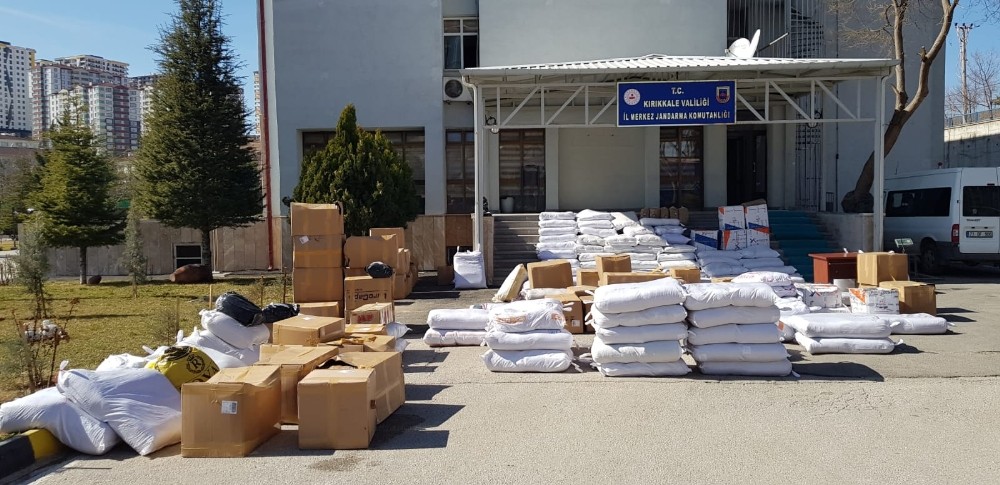 3 milyon liralık kaçak tütün ele geçirildi 