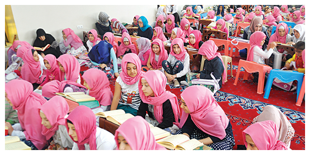 3 milyon öğrenci Kur’an öğrendi