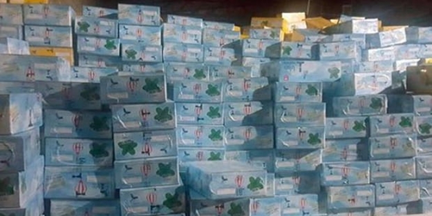 3 milyon TL değerinde! Tam 25 ton ele geçirildi!