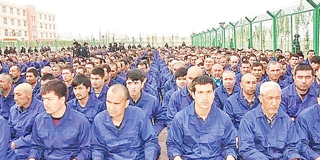 3 milyon Türk, Çin işkencesinde