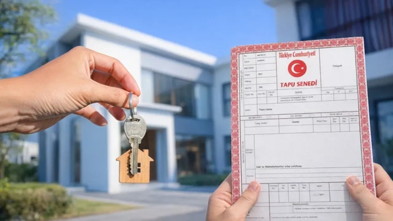 3 milyon vatandaşın tapu sorunu kökten çözülüyor!