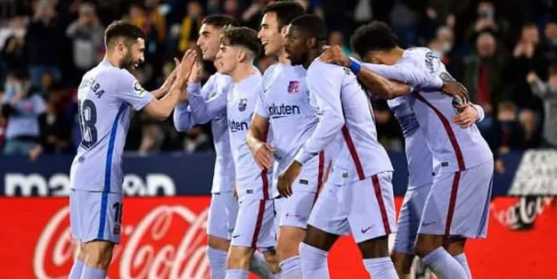 3 penaltıya bile Barcelona diz çökmedi