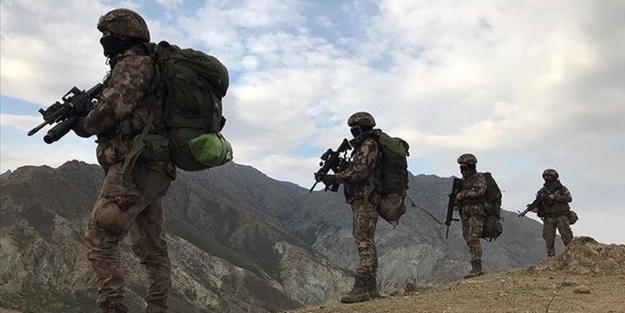3 PKK'lı terörist daha öldürüldü