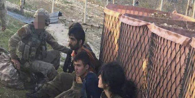 3 PKK’lı teslim oldu
