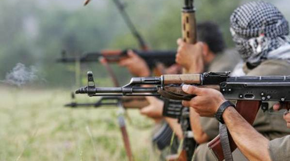 Bombalı saldırı hazırlığındaki 8 terörist yakalandı