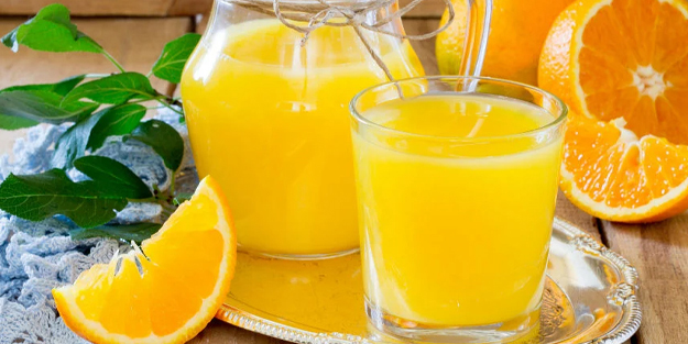 3 Portakal 1 limon 1 havuç ve enfes bir içecek tarifi! Nefis içecek