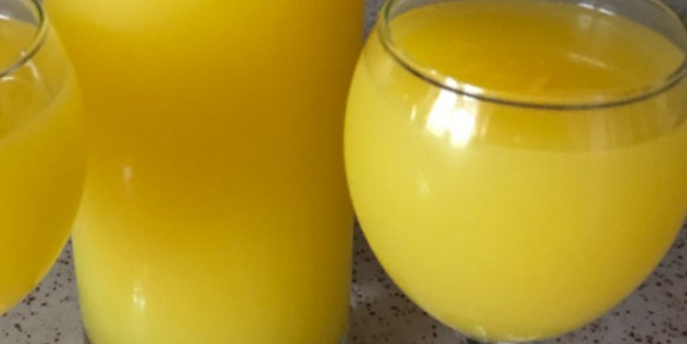 3 Portakal 1 limon 1 havuç ve enfes bir içecek: yapıldıktan sonra öyle bir şey çıktı ki! Rekor kıran tarif