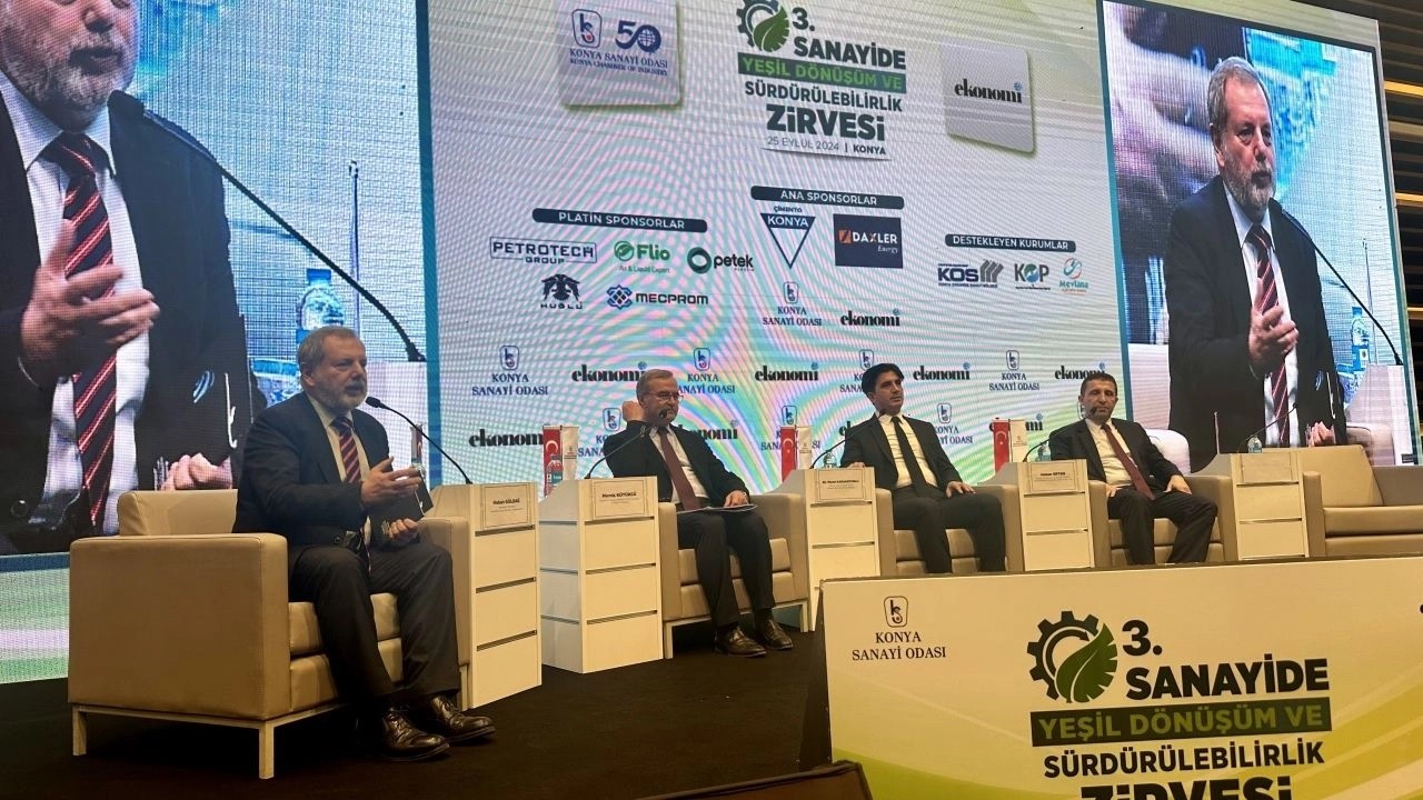 3. Sanayide Yeşil Dönüşüm zirvesi