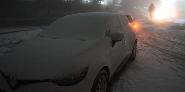 3 şehirde daha kar yağışı başladı