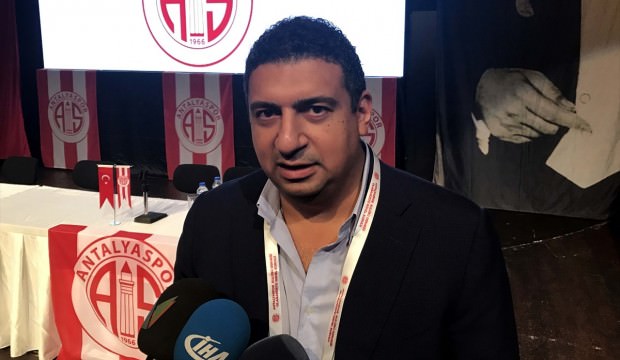3 seneliğine Antalyaspor'un başkanı oldu!