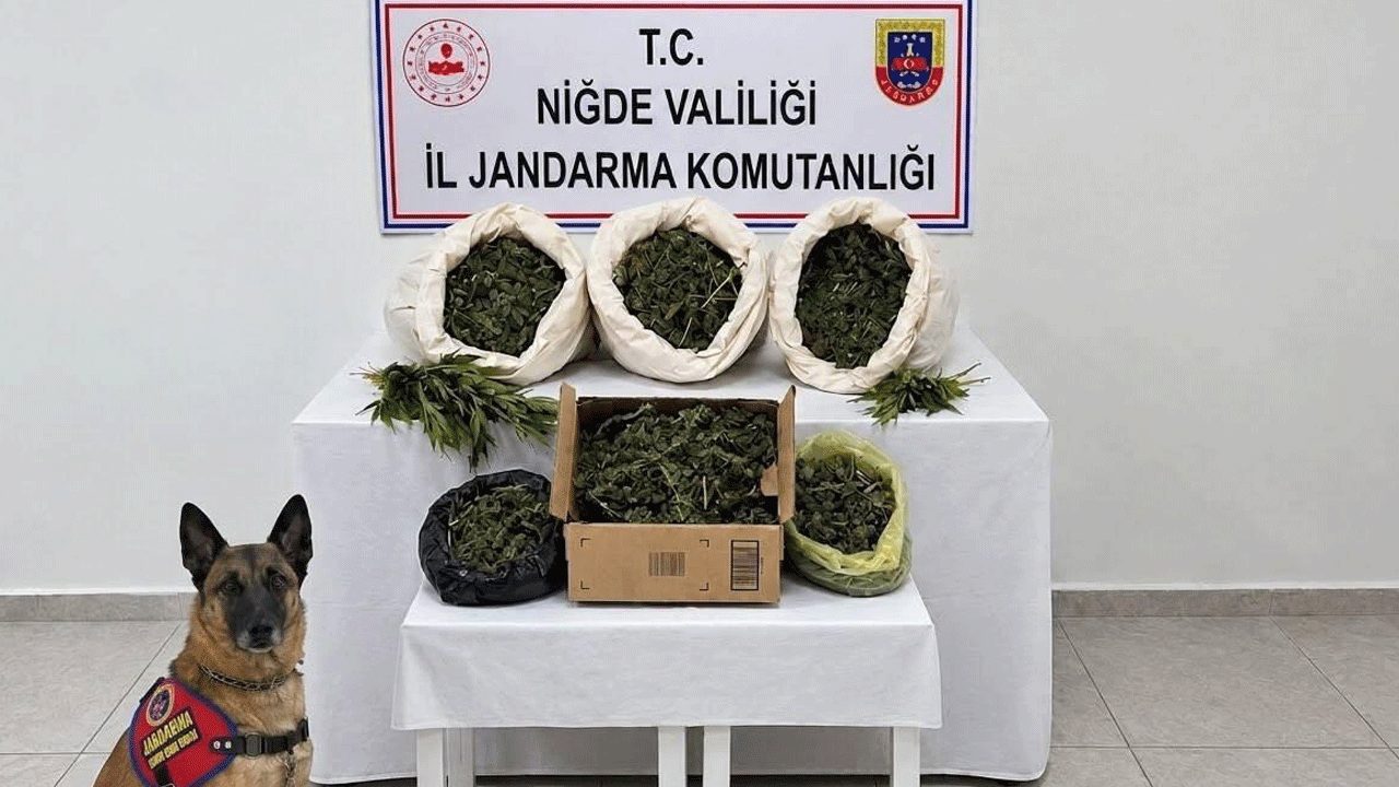  3 şüpheli için adli işlem başlatıldı: Niğde’de uyuşturucu tacirlerine geçit yok