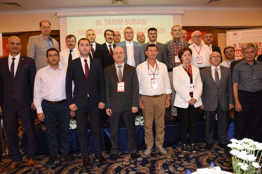 3. Tarım Şurası hazırlıkları hızlı başladı 