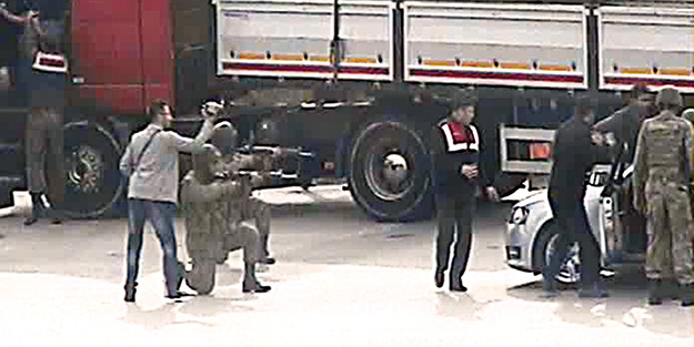 3 TIR’ı ben ihbar ettim